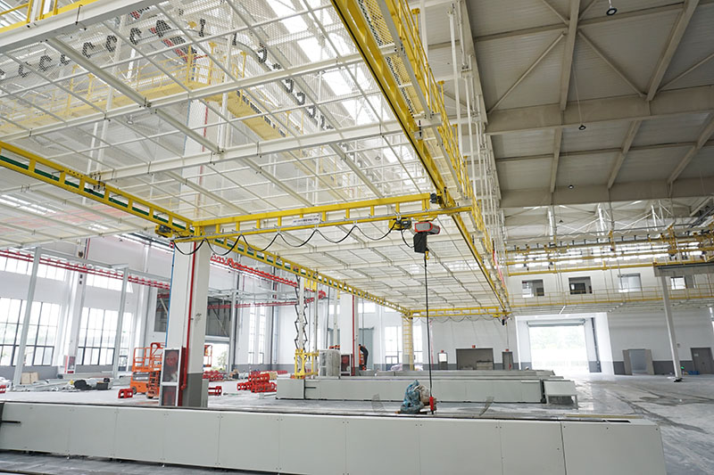 What issues should be noted when choosing KBK steel suspension crane