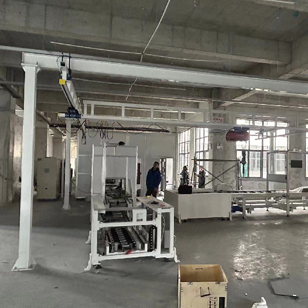 500kg KBK monorail crane