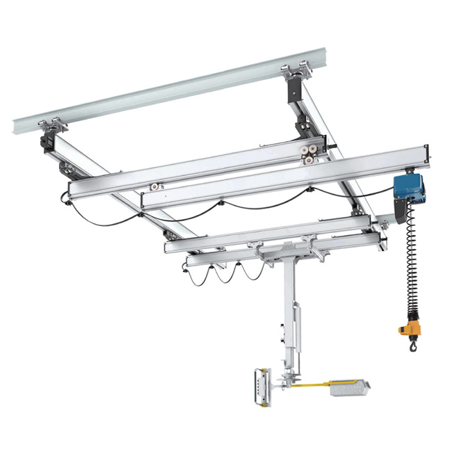 Aluminum aloy rail system