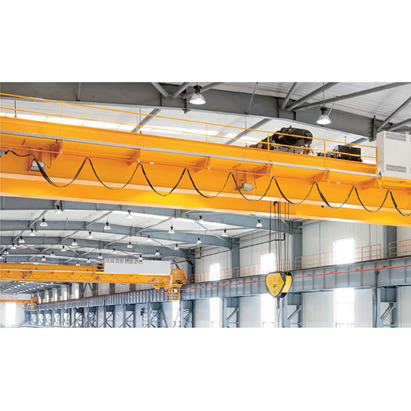 Double girder overhead crane