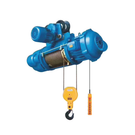 Electric wire rope hoist