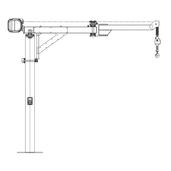 Intelligent hoist
