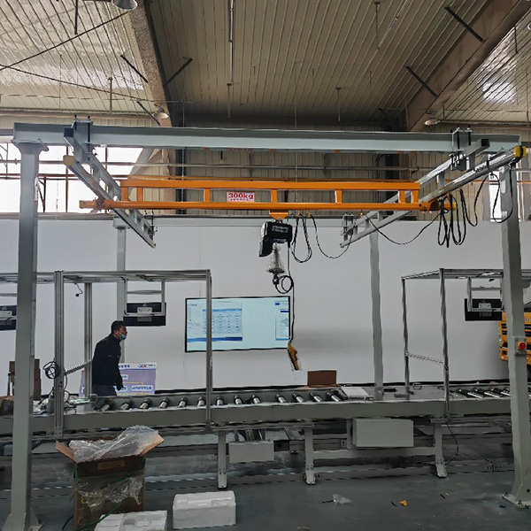 KBK truss crane hangzhou project