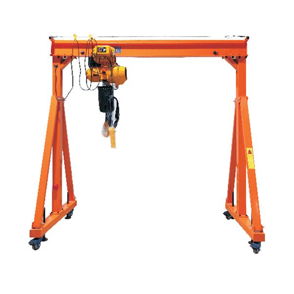 Light weight mobile gantry