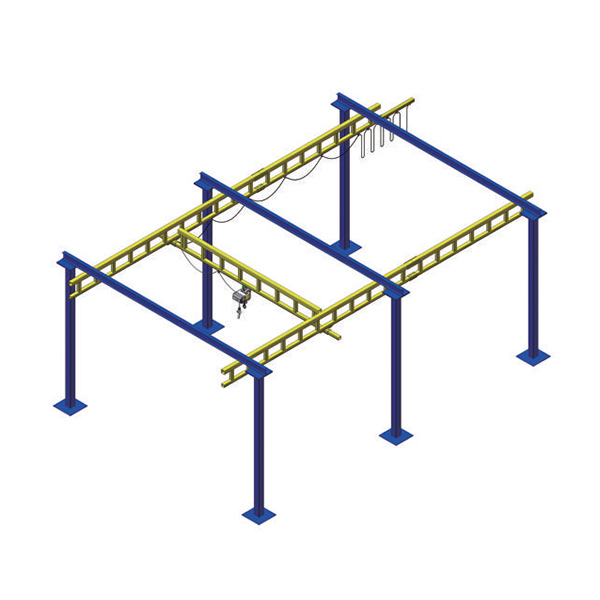 Rigid crane system