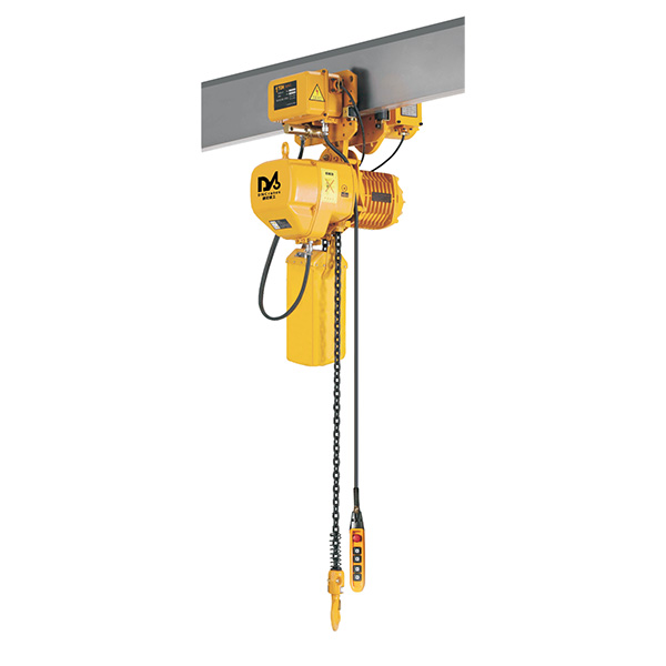 Single (Dual) speed with motorized trolley