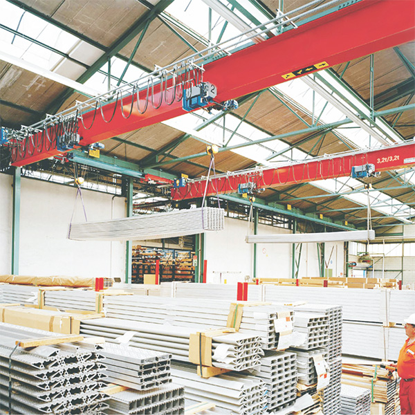 Single(double) grder suspension crane