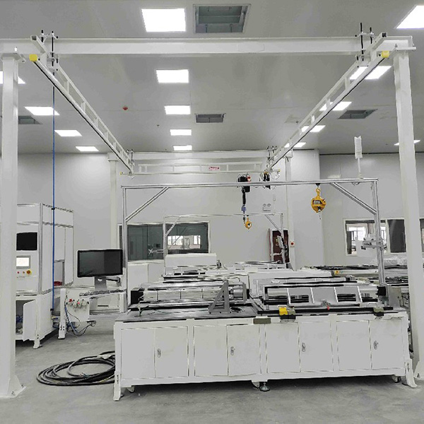 Yuyao plastic pold 250kg KBK rail crane
