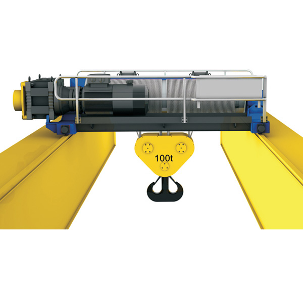 Open winch